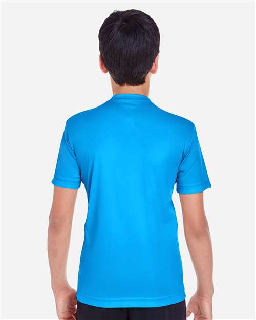 Team 365 TT11Y Youth Zone Performance T-Shirt - Back view