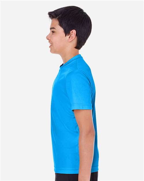 Team 365 TT11Y Youth Zone Performance T-Shirt - Side view