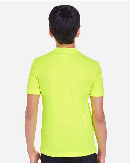 Team 365 TT11Y Youth Zone Performance T-Shirt - Back view
