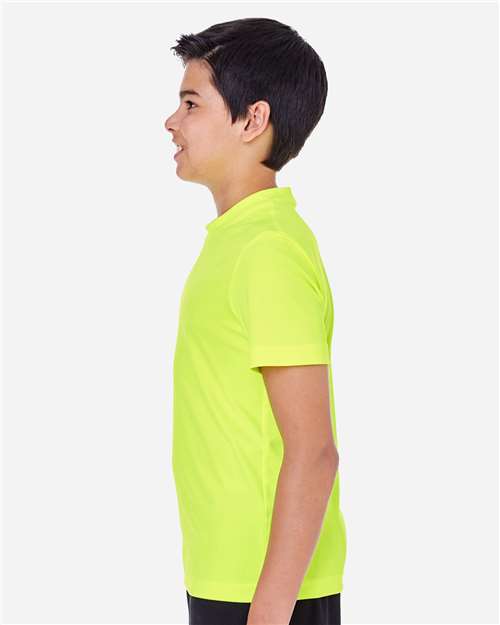 Team 365 TT11Y Youth Zone Performance T-Shirt - Side view