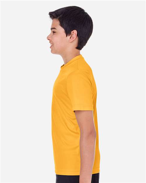 Team 365 TT11Y Youth Zone Performance T-Shirt - Side view