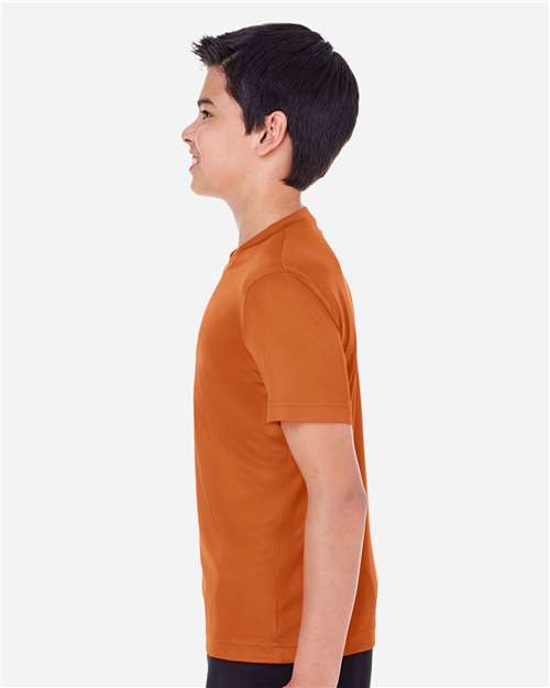 Team 365 TT11Y Youth Zone Performance T-Shirt - Side view