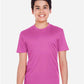 Team 365 TT11Y Youth Zone Performance T-Shirt - Front view