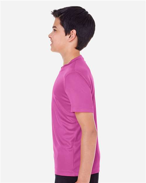Team 365 TT11Y Youth Zone Performance T-Shirt - Side view