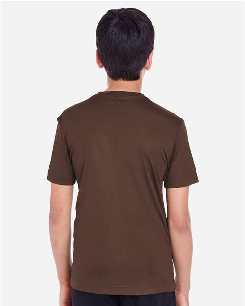 Team 365 TT11Y Youth Zone Performance T-Shirt - Back view