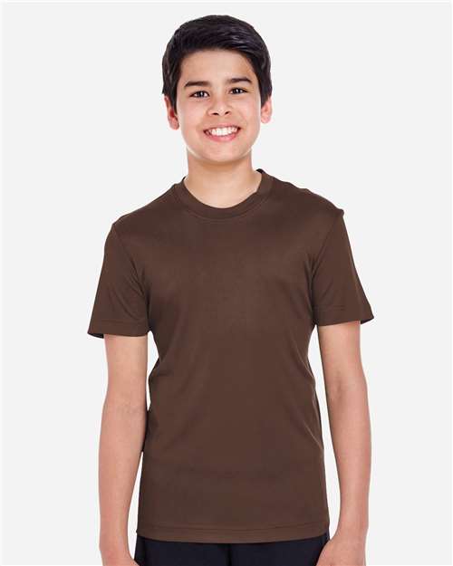 Team 365 TT11Y Youth Zone Performance T-Shirt - Front view