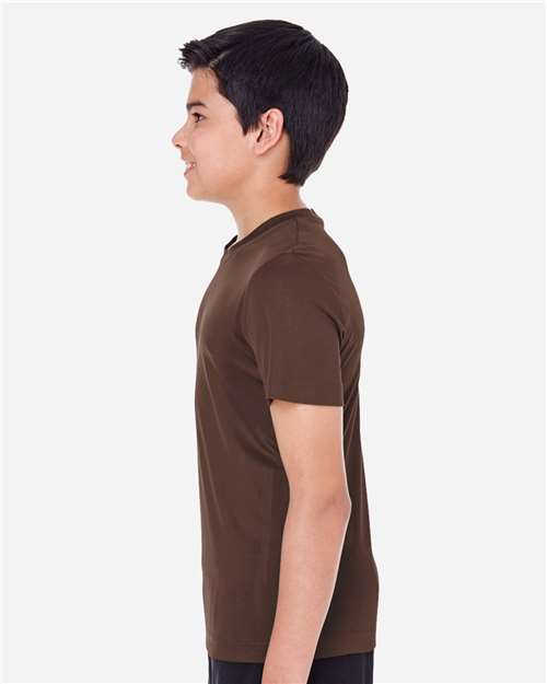Team 365 TT11Y Youth Zone Performance T-Shirt - Side view