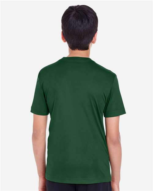 Team 365 TT11Y Youth Zone Performance T-Shirt - Back view