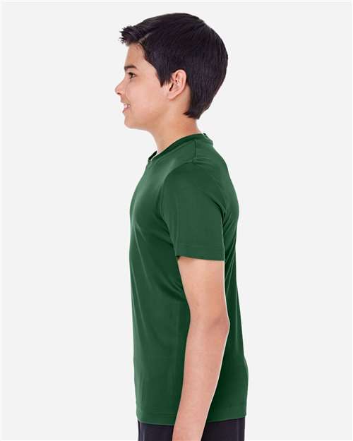 Team 365 TT11Y Youth Zone Performance T-Shirt - Side view