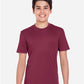 Team 365 TT11Y Youth Zone Performance T-Shirt - Front view