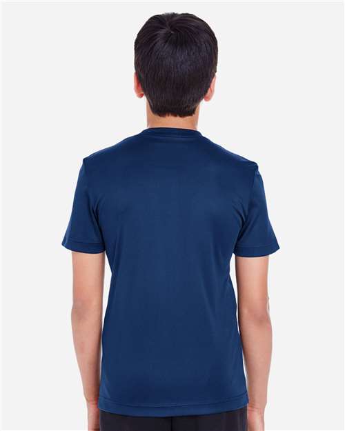 Team 365 TT11Y Youth Zone Performance T-Shirt - Back view
