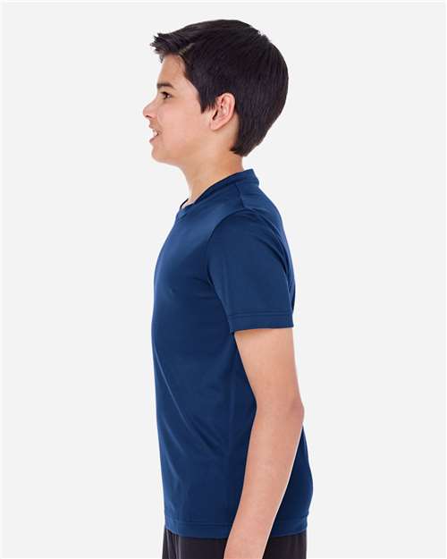 Team 365 TT11Y Youth Zone Performance T-Shirt - Side view