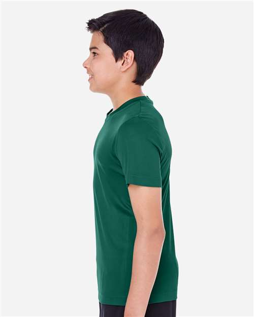 Team 365 TT11Y Youth Zone Performance T-Shirt - Side view