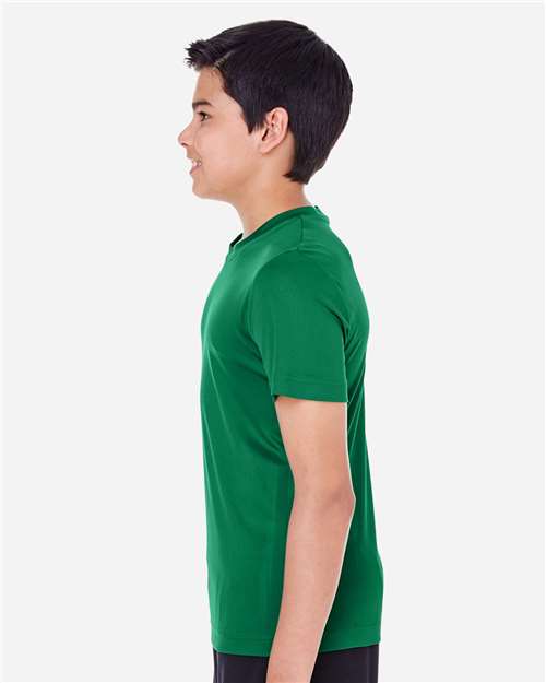 Team 365 TT11Y Youth Zone Performance T-Shirt - Side view