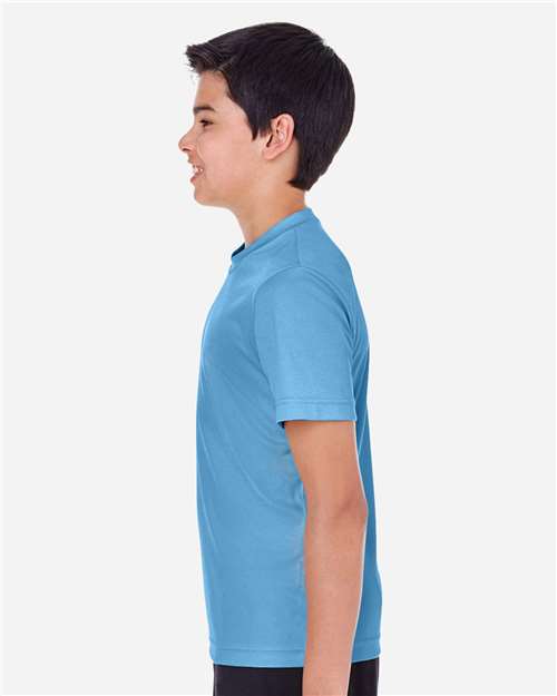 Team 365 TT11Y Youth Zone Performance T-Shirt - Side view