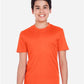 Team 365 TT11Y Youth Zone Performance T-Shirt - Front view