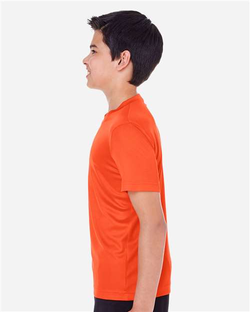 Team 365 TT11Y Youth Zone Performance T-Shirt - Side view