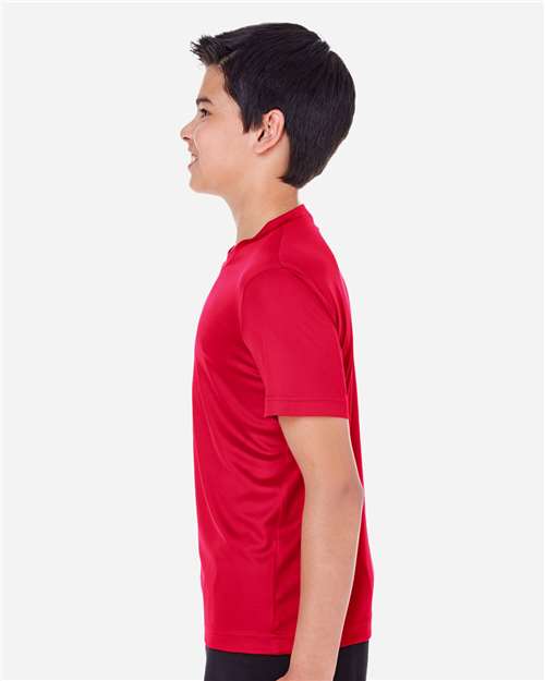 Team 365 TT11Y Youth Zone Performance T-Shirt - Side view