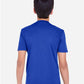 Team 365 TT11Y Youth Zone Performance T-Shirt - Back view