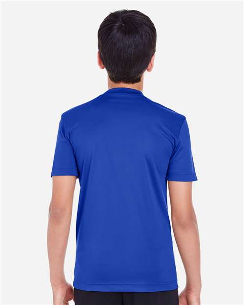 Team 365 TT11Y Youth Zone Performance T-Shirt - Back view