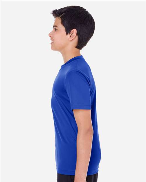 Team 365 TT11Y Youth Zone Performance T-Shirt - Side view