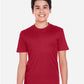 Team 365 TT11Y Youth Zone Performance T-Shirt - Front view