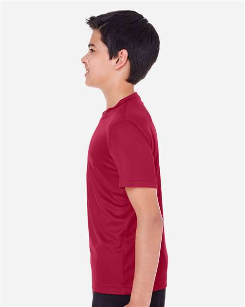 Team 365 TT11Y Youth Zone Performance T-Shirt - Side view