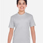 Team 365 TT11Y Youth Zone Performance T-Shirt - Front view