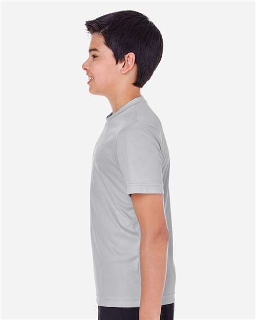 Team 365 TT11Y Youth Zone Performance T-Shirt - Side view