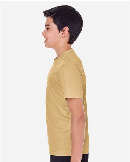 Team 365 TT11Y Youth Zone Performance T-Shirt - Side view