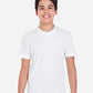 Team 365 TT11Y Youth Zone Performance T-Shirt - Front view