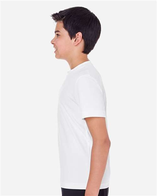 Team 365 TT11Y Youth Zone Performance T-Shirt - Side view
