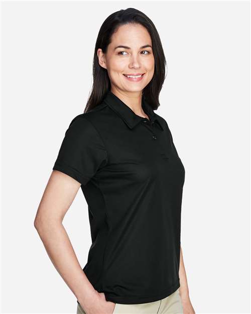 Team 365 TT21W Women's Command Snag Protection Polo - Side view