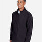 Team 365 TT90 Men's Campus Microfleece Jacket - Side view