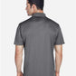 Harriton M315 Men's Polyester Jersey Polo - Back view