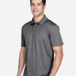 Harriton M315 Men's Polyester Jersey Polo - Side view