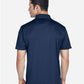 Harriton M315 Men's Polyester Jersey Polo - Back view