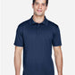 Harriton M315 Men's Polyester Jersey Polo - Front view