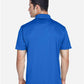 Harriton M315 Men's Polyester Jersey Polo - Back view