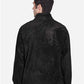 Harriton M990 Men's Full-Zip Fleece - Back view