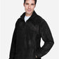 Harriton M990 Men's Full-Zip Fleece - Side view