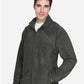Harriton M990 Men's Full-Zip Fleece - Side view