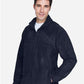 Harriton M990 Men's Full-Zip Fleece - Side view