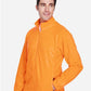 Harriton M990 Men's Full-Zip Fleece - Side view