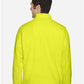 Harriton M990 Men's Full-Zip Fleece - Back view