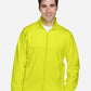 Harriton M990 Men's Full-Zip Fleece - Front view