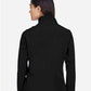Team 365 TT80W Women's Leader Soft Shell Jacket - Back view