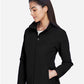 Team 365 TT80W Women's Leader Soft Shell Jacket - Side view