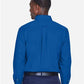 Harriton M500 Men's Easy Blend? Twill?Shirt - Back view