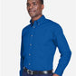 Harriton M500 Men's Easy Blend? Twill?Shirt - Side view